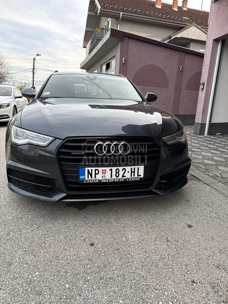 Audi A6 S line