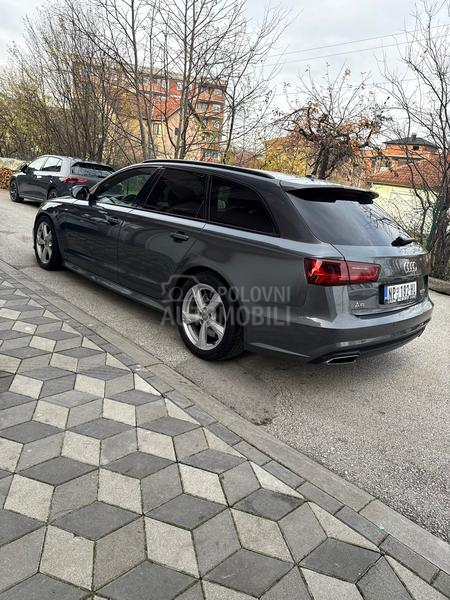 Audi A6 S line