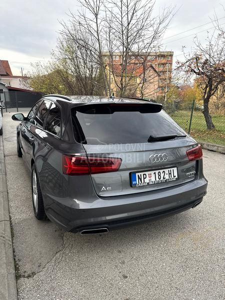 Audi A6 S line