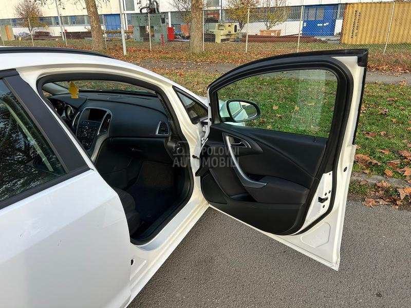 Opel Astra J 1.6 CDTI E U R O 6