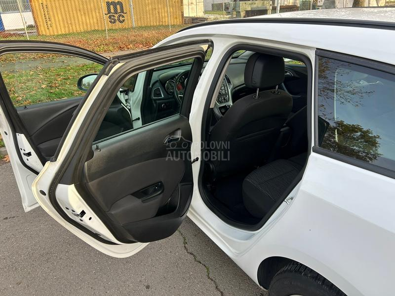 Opel Astra J 1.6 CDTI E U R O 6