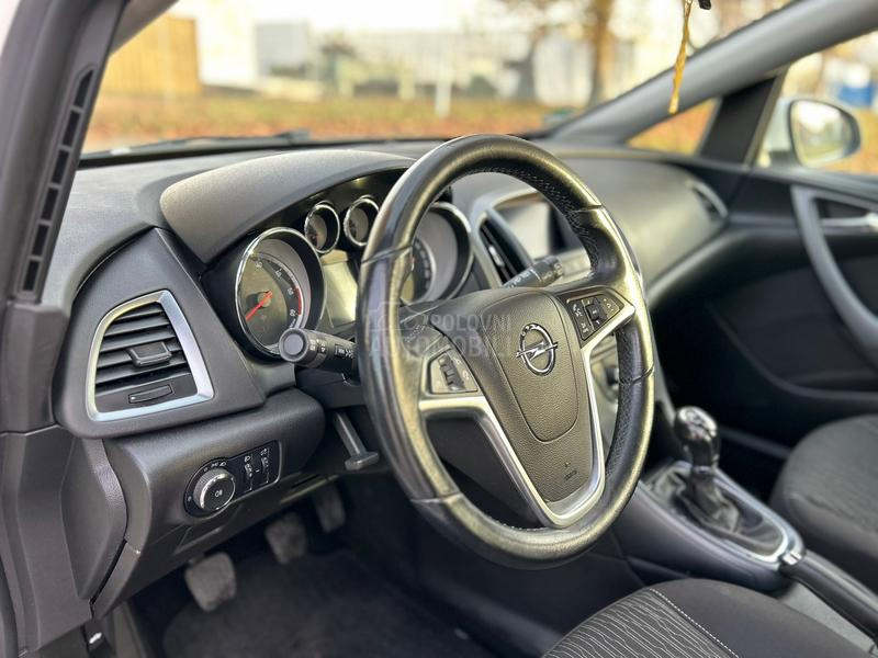 Opel Astra J 1.6 CDTI E U R O 6