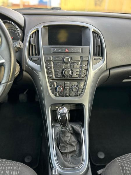 Opel Astra J 1.6 CDTI E U R O 6