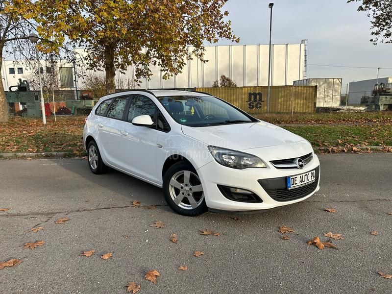 Opel Astra J 1.6 CDTI E U R O 6