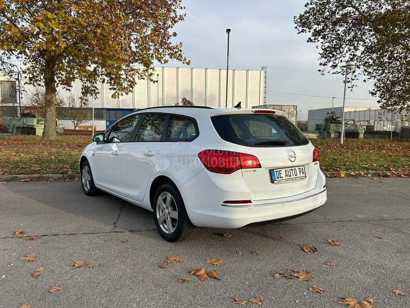 Opel Astra J 1.6 CDTI E U R O 6