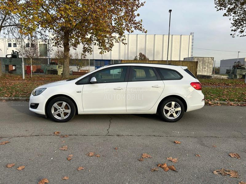 Opel Astra J 1.6 CDTI E U R O 6
