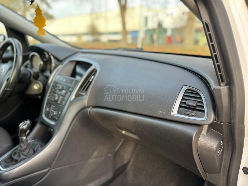 Opel Astra J 1.6 CDTI E U R O 6