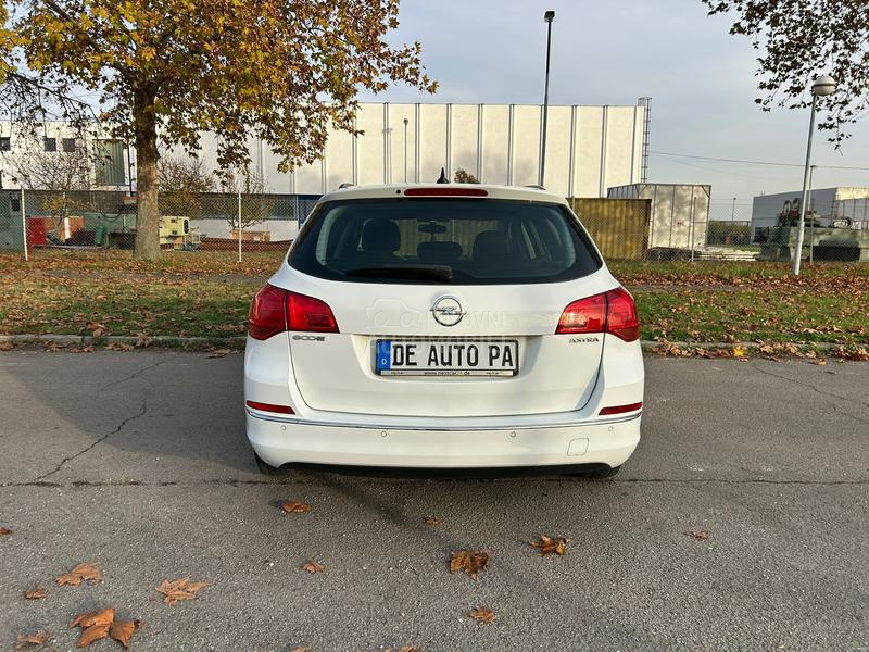 Opel Astra J 1.6 CDTI E U R O 6