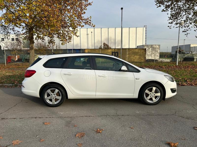 Opel Astra J 1.6 CDTI E U R O 6
