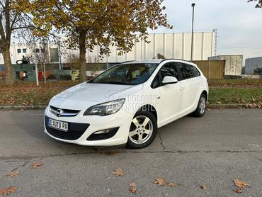 Opel Astra J 1.6 CDTI E U R O 6