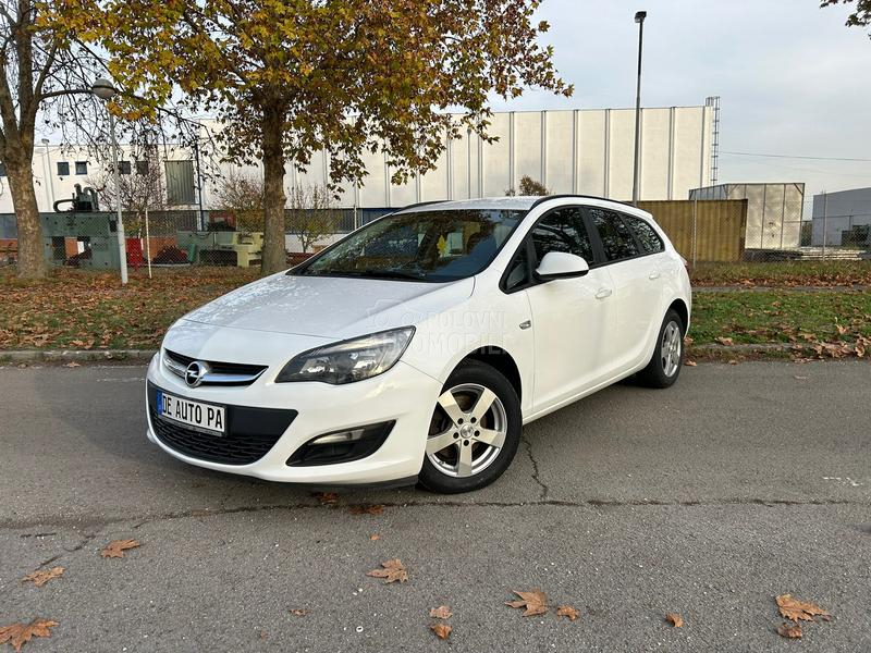 Opel Astra J 1.6 CDTI E U R O 6