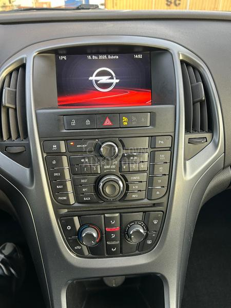 Opel Astra J 1.6 CDTI E U R O 6