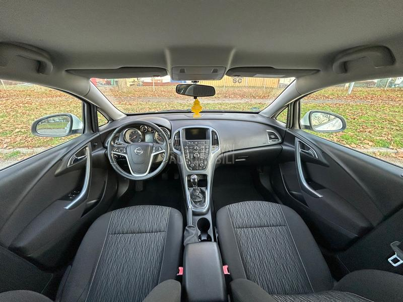 Opel Astra J 1.6 CDTI E U R O 6