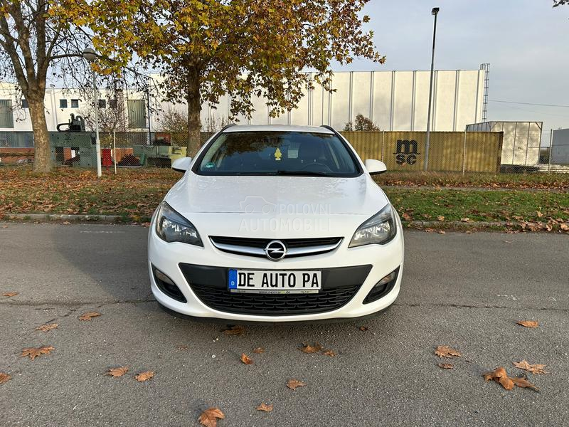 Opel Astra J 1.6 CDTI E U R O 6