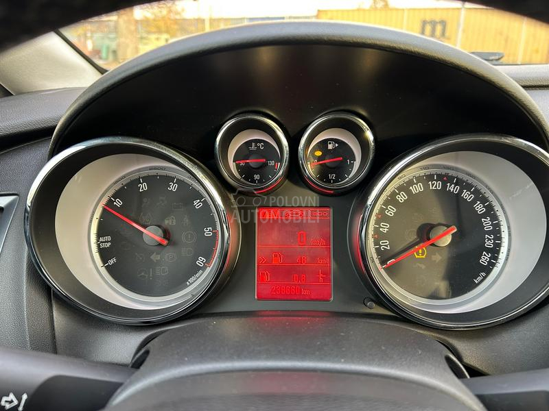 Opel Astra J 1.6 CDTI E U R O 6