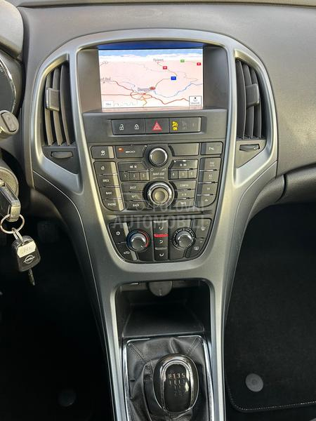 Opel Astra J 1.6 CDTI E U R O 6