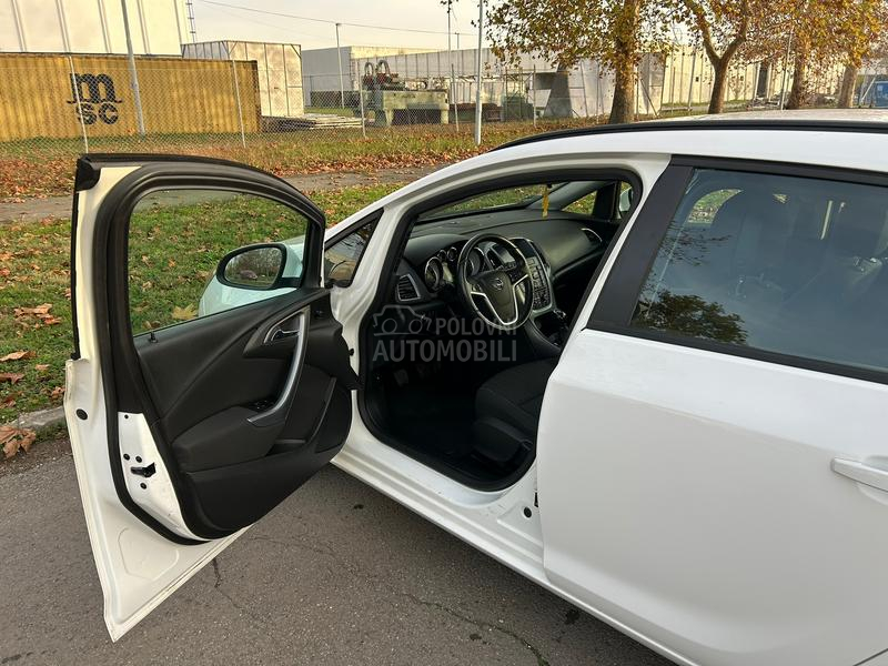 Opel Astra J 1.6 CDTI E U R O 6