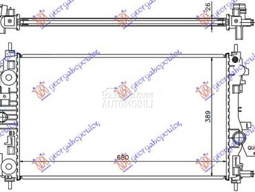 HLADNJAK MOTORA za Opel Zafira od 2011. do 2016. god.
