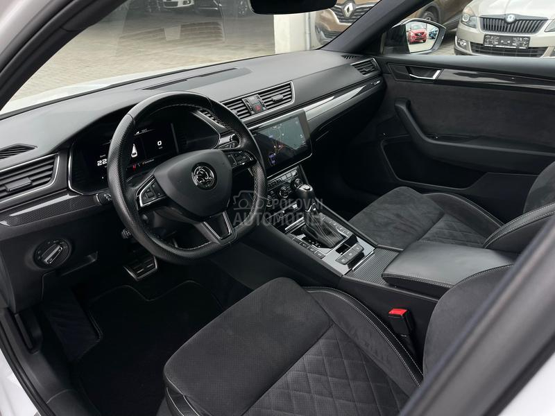 Škoda Superb SPORTLINE 4x4 DSG CH