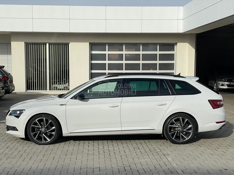 Škoda Superb SPORTLINE 4x4 DSG CH
