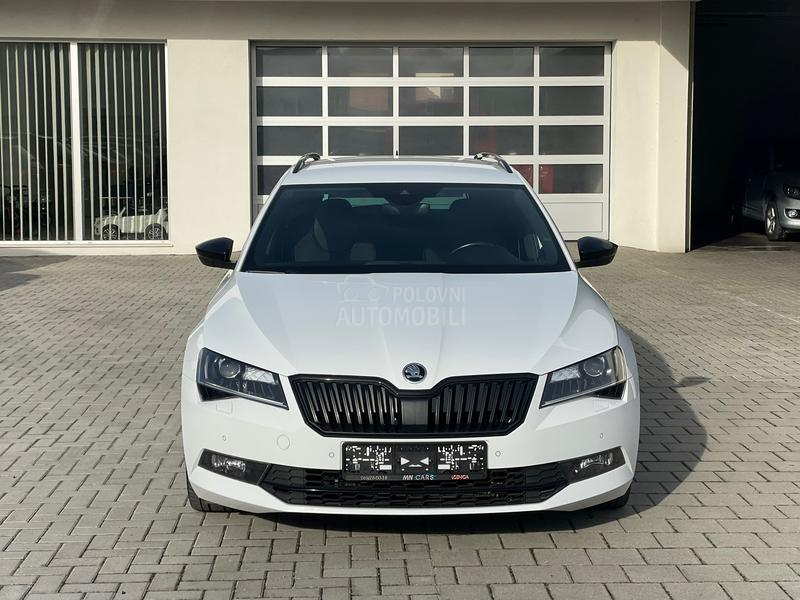 Škoda Superb SPORTLINE 4x4 DSG CH