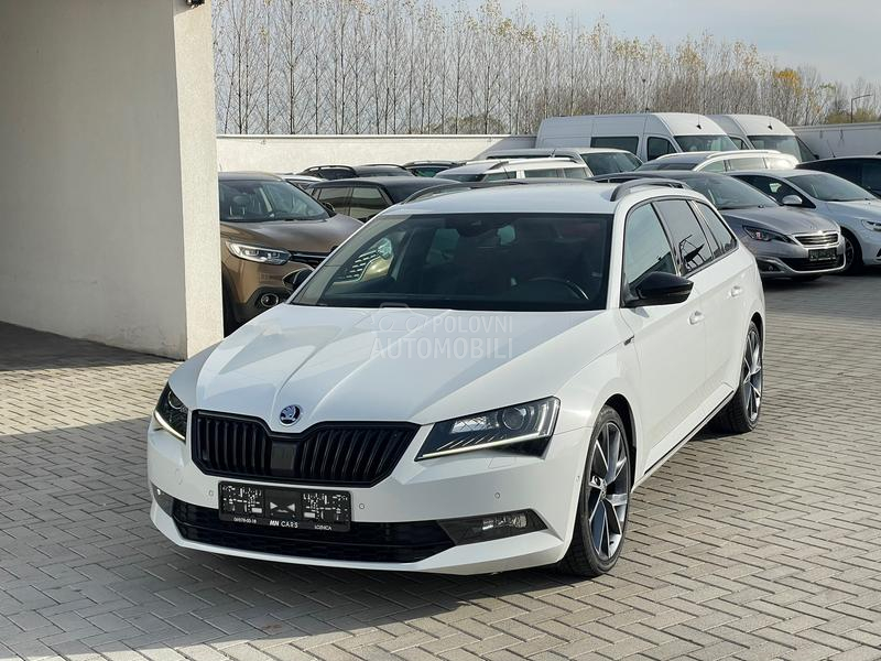 Škoda Superb SPORTLINE 4x4 DSG CH