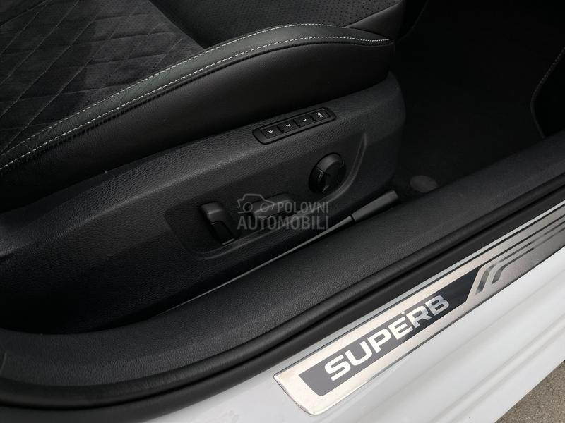 Škoda Superb SPORTLINE 4x4 DSG CH
