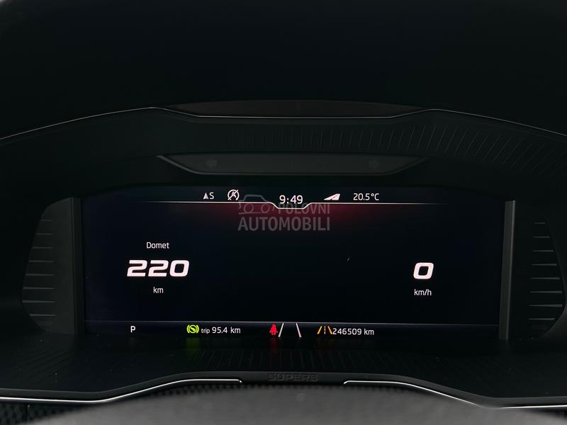 Škoda Superb SPORTLINE 4x4 DSG CH