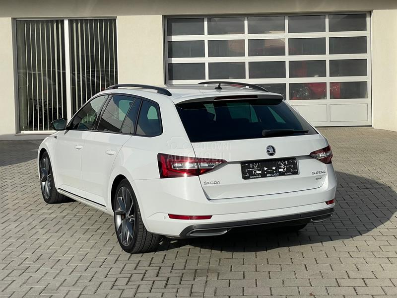 Škoda Superb SPORTLINE 4x4 DSG CH