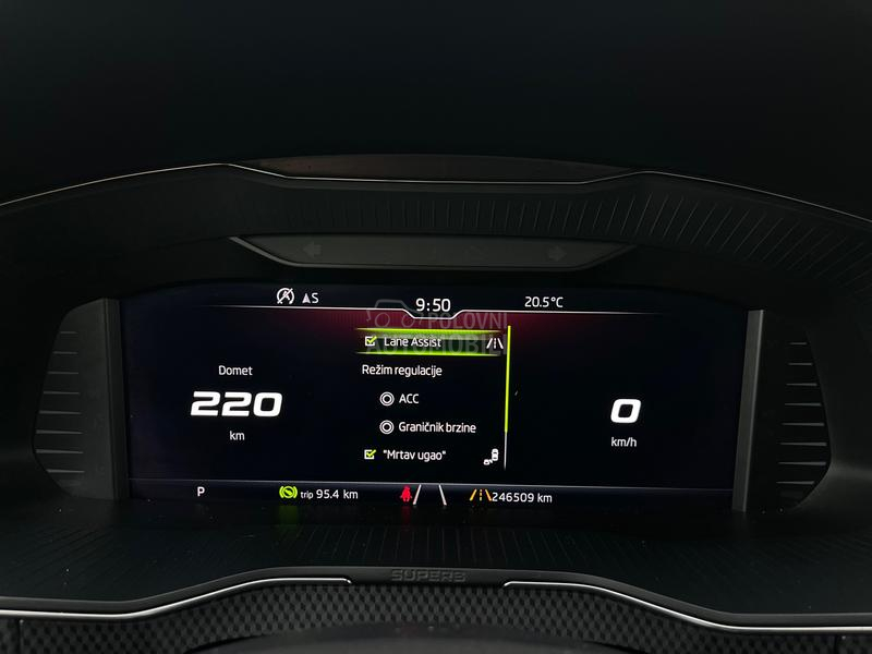 Škoda Superb SPORTLINE 4x4 DSG CH