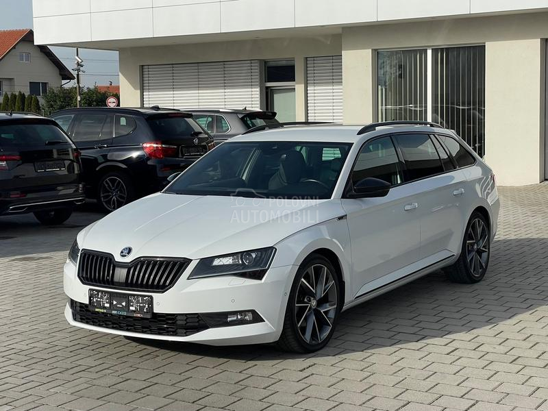 Škoda Superb SPORTLINE 4x4 DSG CH