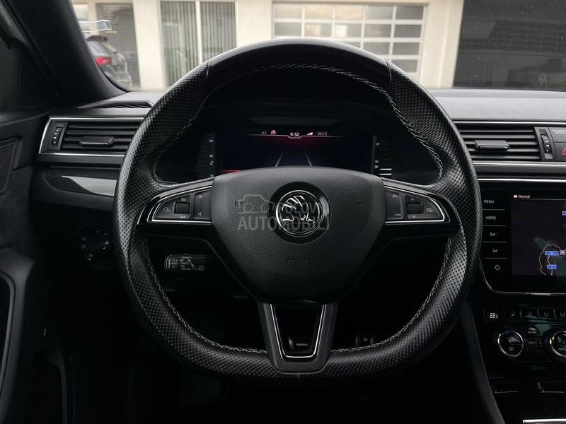 Škoda Superb SPORTLINE 4x4 DSG CH