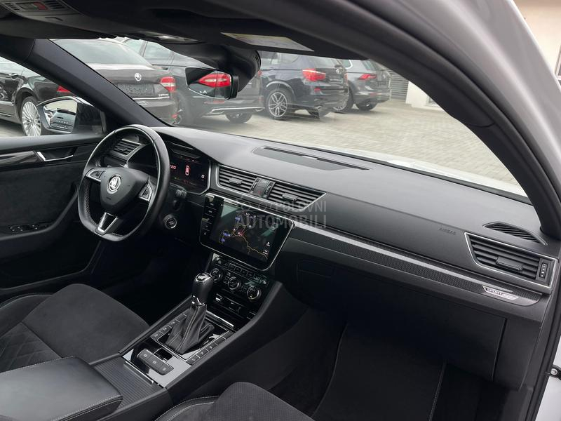 Škoda Superb SPORTLINE 4x4 DSG CH