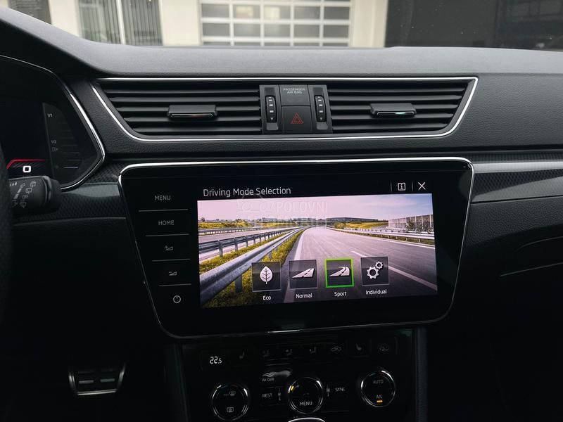 Škoda Superb SPORTLINE 4x4 DSG CH