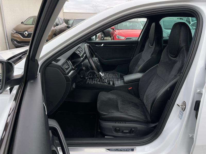 Škoda Superb SPORTLINE 4x4 DSG CH