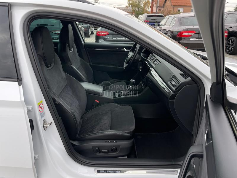 Škoda Superb SPORTLINE 4x4 DSG CH