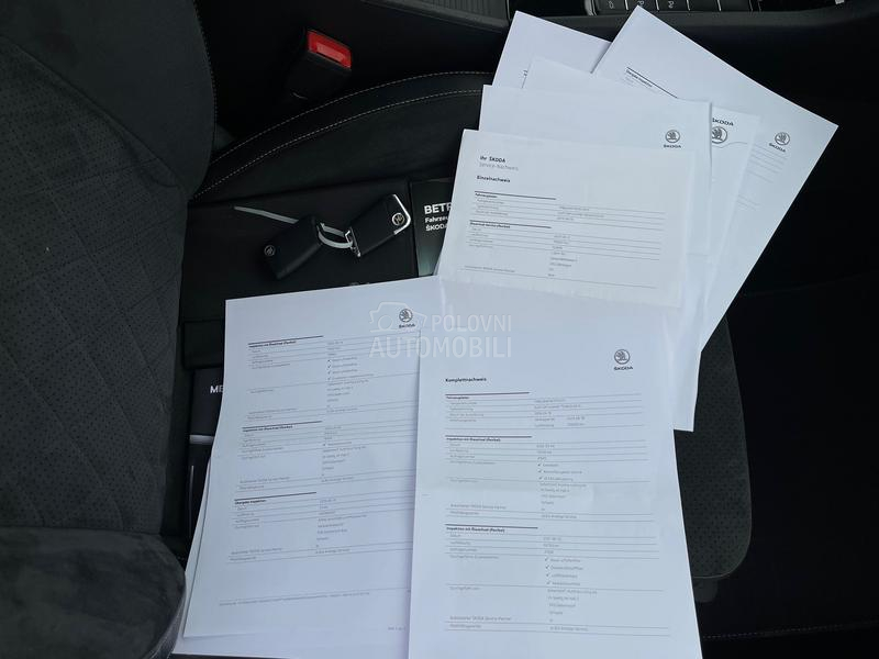 Škoda Superb SPORTLINE 4x4 DSG CH