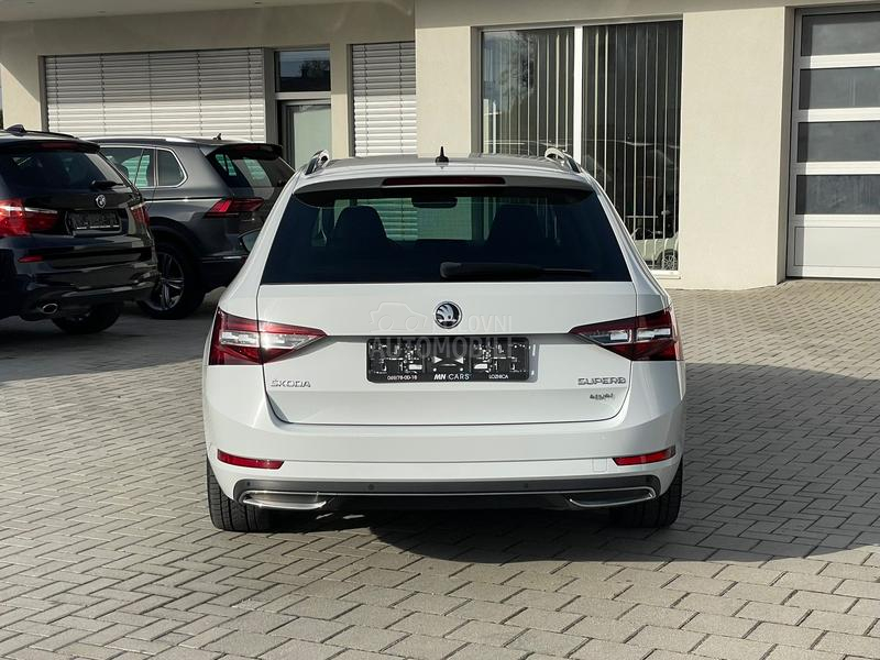 Škoda Superb SPORTLINE 4x4 DSG CH
