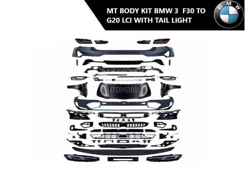 Body kit F30 u G20 LCI MT