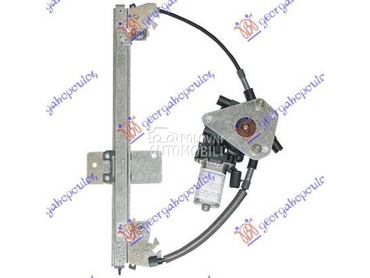 PODIZAC ZADNJEG PROZORA... za Dacia Logan od 2009. do 2012. god.