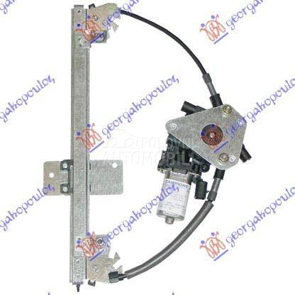 PODIZAC ZADNJEG PROZORA...