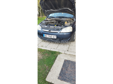 Opel Corsa C 