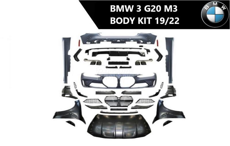 Body kit G20