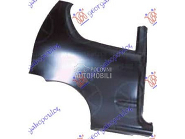 ZADNJI BLATOBRAN Desno za Fiat Seicento od 1998. do 2001. god.