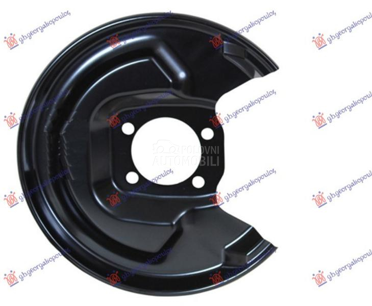 ZASTITA ZADNJEG KOCIONOG...