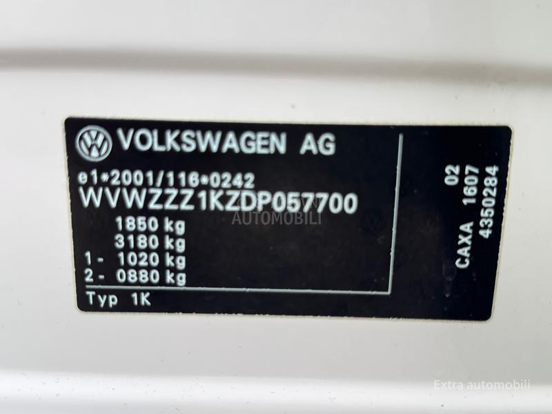 Volkswagen Golf 6 Match/Siber/Nav