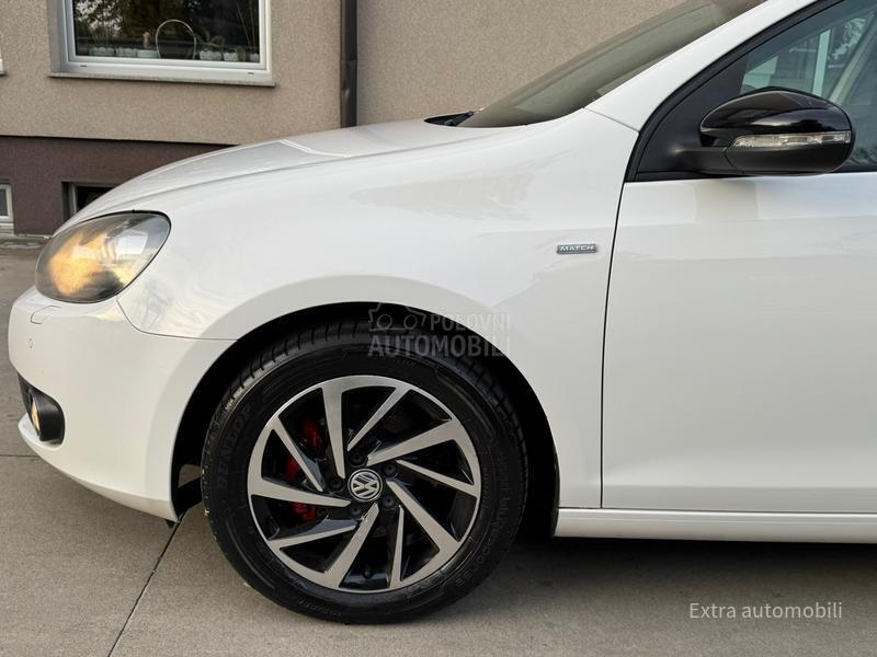 Volkswagen Golf 6 Match/Siber/Nav