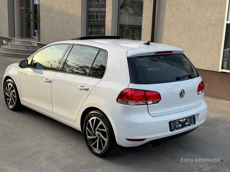 Volkswagen Golf 6 Match/Siber/Nav