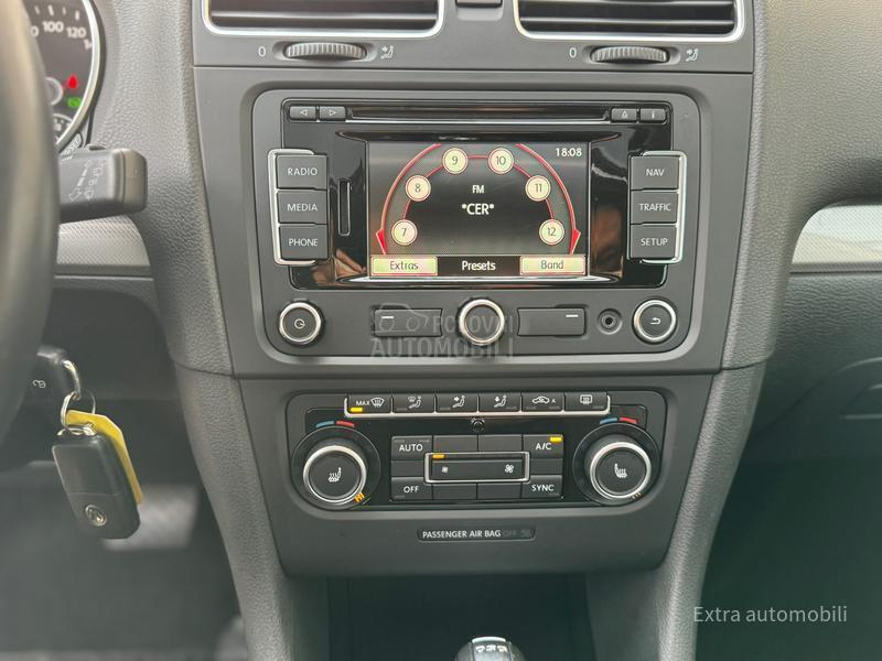 Volkswagen Golf 6 Match/Siber/Nav