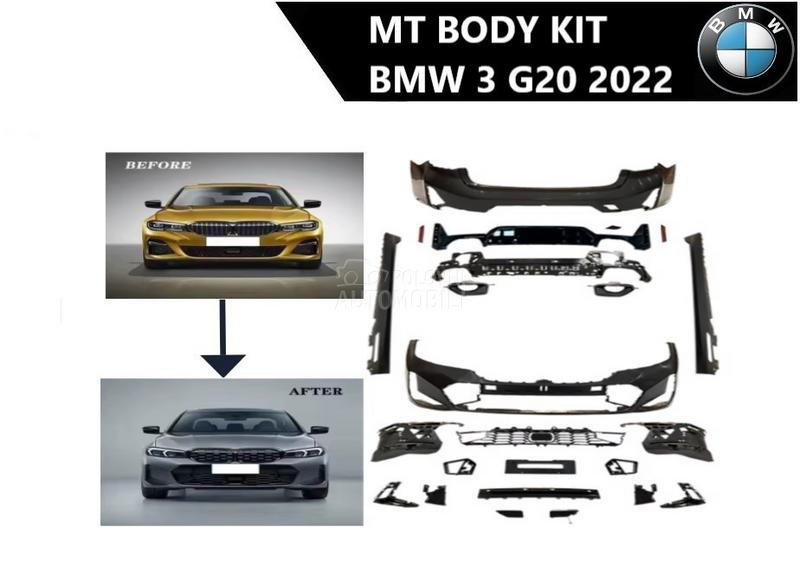 Body kit G20 MT